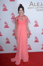 CAMILA CABELLO at 2017 Latin Recording Academy Person of the Year Awards in Las Vegas 11/15/2017