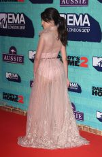 CAMILA CABELLO at 2017 MTV Europe Music Awards in London 11/12/2017