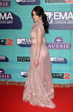 CAMILA CABELLO at 2017 MTV Europe Music Awards in London 11/12/2017