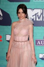 CAMILA CABELLO at 2017 MTV Europe Music Awards in London 11/12/2017