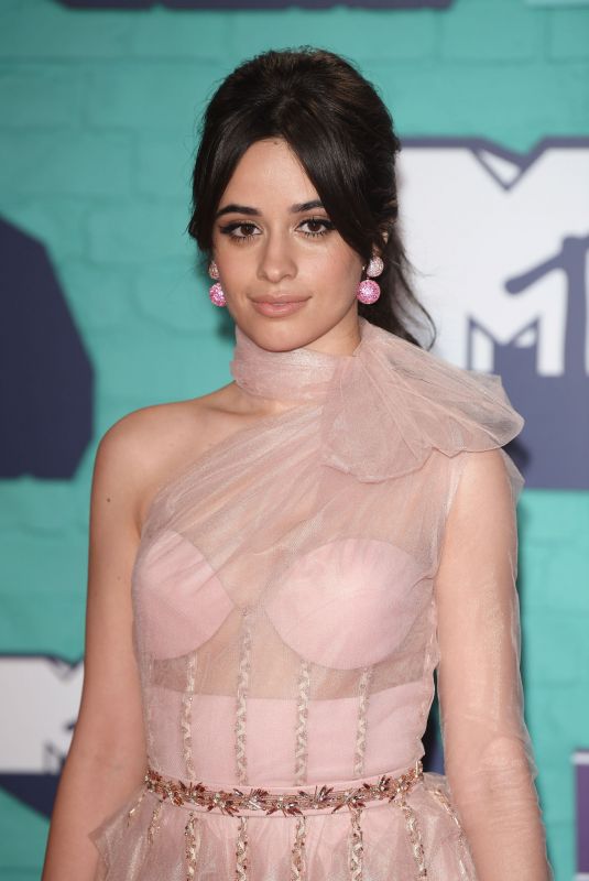 CAMILA CABELLO at 2017 MTV Europe Music Awards in London 11/12/2017