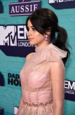 CAMILA CABELLO at 2017 MTV Europe Music Awards in London 11/12/2017