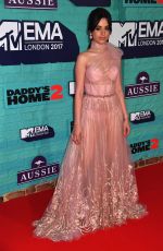 CAMILA CABELLO at 2017 MTV Europe Music Awards in London 11/12/2017