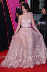 CAMILA CABELLO at 2017 MTV Europe Music Awards in London 11/12/2017
