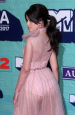 CAMILA CABELLO at 2017 MTV Europe Music Awards in London 11/12/2017
