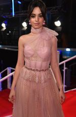 CAMILA CABELLO at 2017 MTV Europe Music Awards in London 11/12/2017
