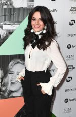 CAMILA CABELLO at 26th Annual Music Industry Trusts Award in London 11/06/2017