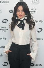 CAMILA CABELLO at 26th Annual Music Industry Trusts Award in London 11/06/2017