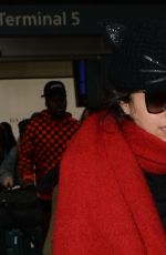 CAMILA CABELLO at Heathrow Airport in London 11/11/2017