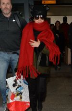 CAMILA CABELLO at Heathrow Airport in London 11/11/2017