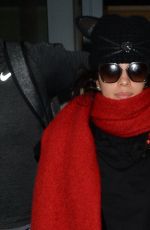 CAMILA CABELLO at Heathrow Airport in London 11/11/2017