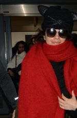 CAMILA CABELLO at Heathrow Airport in London 11/11/2017