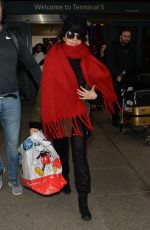 CAMILA CABELLO at Heathrow Airport in London 11/11/2017