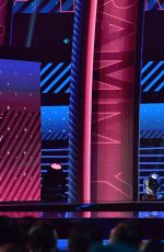 CAMILA CABELLO at Latin Grammy Awards 2017 in Las Vegas 11/16/2017