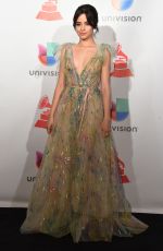 CAMILA CABELLO at Latin Grammy Awards 2017 in Las Vegas 11/16/2017