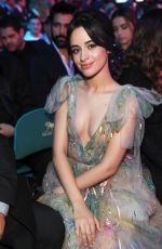 CAMILA CABELLO at Latin Grammy Awards 2017 in Las Vegas 11/16/2017