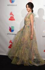 CAMILA CABELLO at Latin Grammy Awards 2017 in Las Vegas 11/16/2017