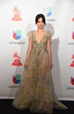 CAMILA CABELLO at Latin Grammy Awards 2017 in Las Vegas 11/16/2017