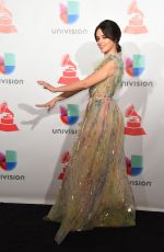 CAMILA CABELLO at Latin Grammy Awards 2017 in Las Vegas 11/16/2017