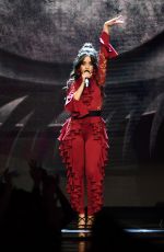 CAMILA CABELLO Performs at MTV EMA 2017 in London 11/12/2017