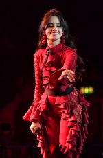CAMILA CABELLO Performs at MTV EMA 2017 in London 11/12/2017