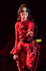 CAMILA CABELLO Performs at MTV EMA 2017 in London 11/12/2017