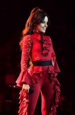 CAMILA CABELLO Performs at MTV EMA 2017 in London 11/12/2017