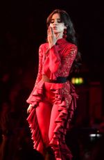 CAMILA CABELLO Performs at MTV EMA 2017 in London 11/12/2017
