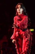 CAMILA CABELLO Performs at MTV EMA 2017 in London 11/12/2017