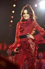 CAMILA CABELLO Performs at MTV EMA 2017 in London 11/12/2017