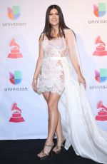 CAMILA LUNA at Latin Grammy Awards 2017 in Las Vegas 11/16/2017
