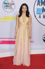 CAMILA MENDES at American Music Awards 2017 at Microsoft Theater in Los Angeles 11/19/2017