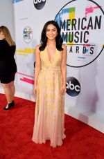 CAMILA MENDES at American Music Awards 2017 at Microsoft Theater in Los Angeles 11/19/2017