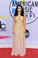 CAMILA MENDES at American Music Awards 2017 at Microsoft Theater in Los Angeles 11/19/2017