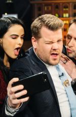 CAMILA MENDES at Late Show with James Corden in New York 11/21/2017