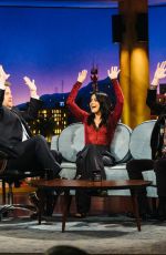 CAMILA MENDES at Late Show with James Corden in New York 11/21/2017