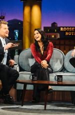 CAMILA MENDES at Late Show with James Corden in New York 11/21/2017