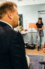 CAMILA MENDES at Late Show with James Corden in New York 11/21/2017