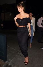 CAMILA MORRONE at Kendall’s Jenner Birthday Party at Petite Taqueria in West Hollywood 11/02/2017