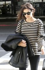 CAMILLA BELLE at LAX Airport in Los Angeles 11/13/2017