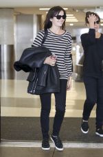 CAMILLA BELLE at LAX Airport in Los Angeles 11/13/2017