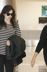 CAMILLA BELLE at LAX Airport in Los Angeles 11/13/2017
