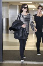 CAMILLA BELLE at LAX Airport in Los Angeles 11/13/2017