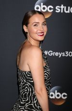 CAMILLA LUDDINGTON at 300th Grey’s Anatomy Episode Celebration in Hollywood 11/04/2017