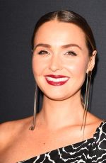 CAMILLA LUDDINGTON at 300th Grey’s Anatomy Episode Celebration in Hollywood 11/04/2017