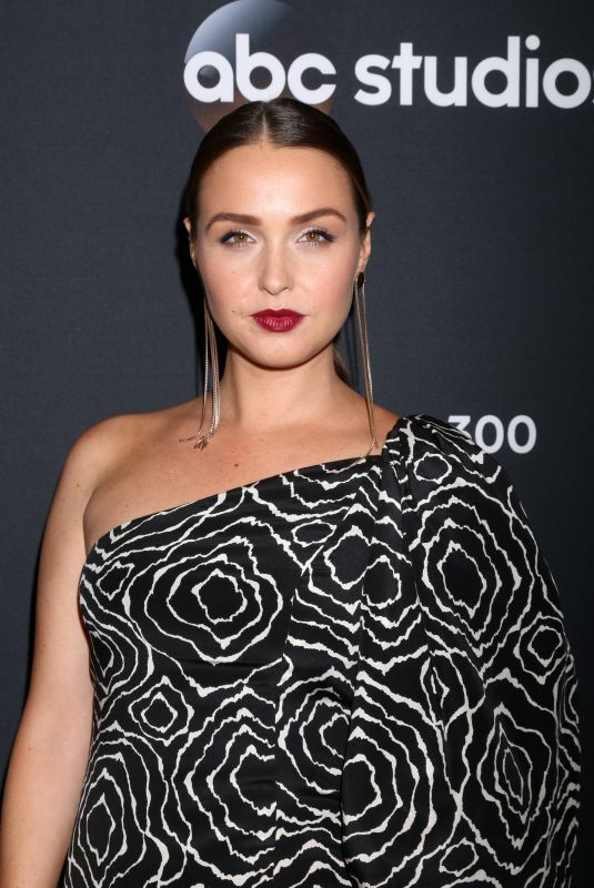 CAMILLA LUDDINGTON at 300th Grey’s Anatomy Episode Celebration in Hollywood 11/04/2017