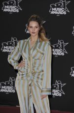 CAMILLE LOU at NRJ Music Awards in Cannes 11/04/2017