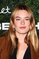 CAMILLE ROWE at 2017 GO Campaign Gala in Hollywood 11/18/2017