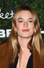 CAMILLE ROWE at 2017 GO Campaign Gala in Hollywood 11/18/2017