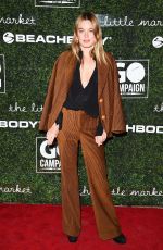 CAMILLE ROWE at 2017 GO Campaign Gala in Hollywood 11/18/2017